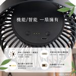 【羅蜜歐 ROMEO】 多功能夜燈三腳露營扇, , large
