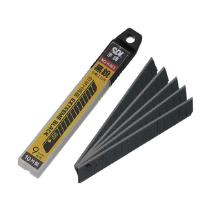 【SDI 手牌】黑銳小美工刀片 10片 /盒 K403C