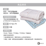 INDIAN_緹花針織雲朵棉可水洗雙人四季被-動物派對, , large