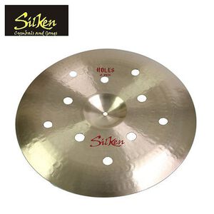 SILKEN Holy China 18吋 洞洞效果鈸【敦煌樂器】
