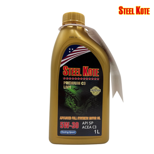 [STEEL KOTE] Steel Kote 5W30 Fully Synthetic Motor Oil - 4 Pack (5W30 Car Engine Oil Diesel)