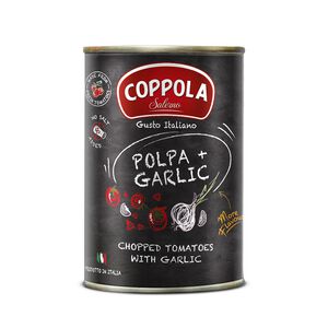 Coppola大蒜切丁番茄基底醬(無鹽)