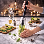 [巴果果]手打檸檬棒 檸檬 飲料 OTHS-23-BK＋GR-0615-1, , large