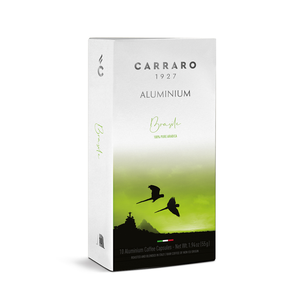 【CARRARO】巴西 BRASILE 咖啡膠囊 (10顆/盒;Nespresso Original 膠囊咖啡機專用)