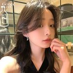 【Gulicc】古莉可 耳環 氣質清新簡約珍珠耳環, , large
