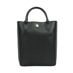 LONGCHAMP Epure XS 牛皮手提/斜背二用迷你托特包/黑色, , large
