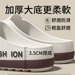 【CITY STAR】男款休閒懶人沙灘洞洞鞋, , large