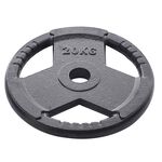 [Body Dynamic] Olympic Weight Plates-20kg (Set of Two), , large