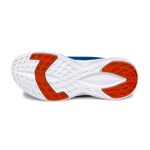 DIADORA迪亞多那 超寬楦兒童運動鞋 童運動鞋 童鞋 時尚 輕量 透氣 保護後跟 足弓支撐 耐磨 止滑 藍桔 黑紅, 黑紅,22.5, large