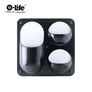【O-Life】Magnetic wall-mounted storage box-C style black