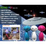 GS MALL 外星人造型原子筆 創意筆 造型筆 趣味筆 外星人筆 原子筆 LED 外星人 筆, , large