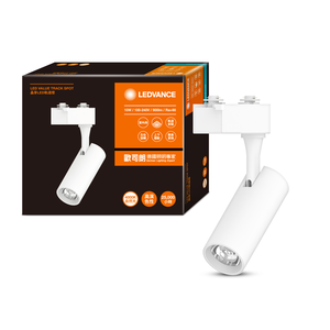 [凌騰科技]歐司朗OSRAM 晶享 LED 10W軌道燈 24度 自然光-白