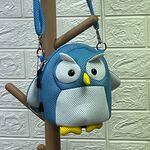 【可愛造型 獨家設計 可機洗 保固】貓頭鷹 斜背包 側背包 斜背包女 側背包女 可愛包包 禮物, , large