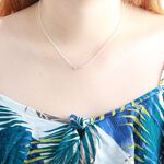 【Angel & Me】字母 愛 Love s925 純銀 項鍊 生日 情人節 禮物, , large