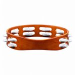 MEINL TA2A-AB 10吋雙排木製鈴鼓 (鋁)【敦煌樂器】, , large