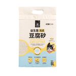 Probiotics Short Strip Tofu Cat Litter, , large