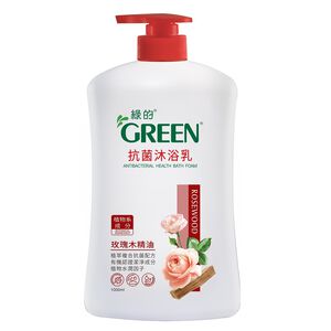 綠的抗菌沐浴乳-玫瑰木精油-1000nl