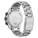 CITIZEN 星辰 鈦金屬 光動能電波萬年曆計時手錶 AT8189-61E, , large