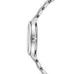 CITIZEN 星辰 限量光動能浪漫女錶-珍珠貝x金圈/29mm EW2524-55N, , large