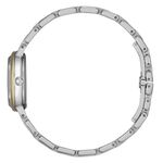 CITIZEN 星辰 L系列 限量 光動能大三針白蝶貝女錶 EW5586-86Y, , large