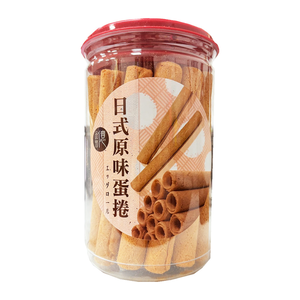 【億品鄉】日式原味蛋捲200g