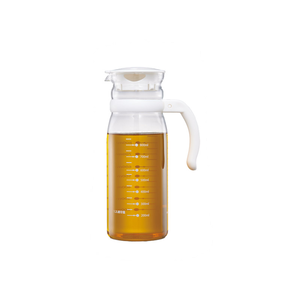 PEARL HORSE Glass Water Pitcher – TA-G-CP-1200-W (White)