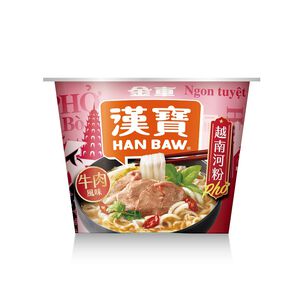金車漢寶 越式牛肉風味河粉72g