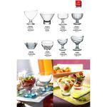 Bormioli Rocco 阿拉斯加冰淇淋杯260ml 金益合玻璃器皿, , large