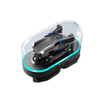 Ida Minix 雙鏡頭意念空拍機 低調灰 - 免登記 / 雙電版/台 IDA MINIX-2B, , large