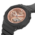 CASIO 卡西歐 G-SHOCK ITZY禮志配戴款 粉紅金 八角 雙顯手錶 女錶 GMA-S2100MD-1A, , large