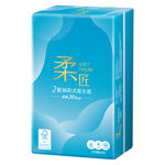 柔匠兩層抽取式衛生紙FSC100抽X6, , large