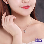 [ides愛蒂思] 情人送禮 特價GIA證50分D/SI1八心八箭極優3VG車工鑽石項鍊/六爪2選1（限3件）, , large