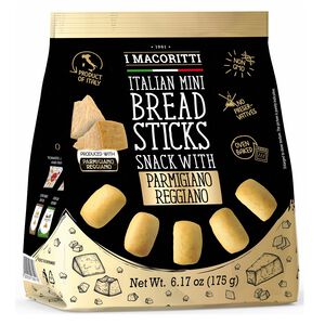 I MACORITTI Mini Breadsticks Parmigiano 