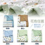 【多利寶寢具】Indian_超舒柔親膚夏涼被-如初, , large