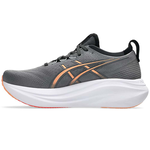 [秉宸] ASICS GEL-NIMBUS 27 (4E) 慢跑鞋 鐵灰 超寬楦 1011B957-021, , large