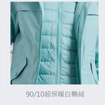 [探拓戶外TECTOP]【天天免運】12145126女款中長版羽絨兩件式外套／衝鋒衣／最輕量、最亮眼的登山外套, , large