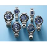 CITIZEN 星辰 限量 日本藍 光動能紳士計時手錶 BL5590-55L, , large