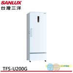 SANLUX 台灣三洋 200L -60&deg;C超低溫直立式冷凍櫃 TFS-U200G, , large