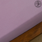 【SOLO Vintage】LCW Home Premium Bed Sheet Purple Made in Turkey 100x200x30cm, , large