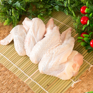 kawa black feather chicken wings