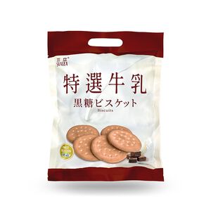 [箱購]特選黑糖牛乳餅255g克 x 12Bag袋