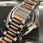 [星晴錶業]COACH手錶,46mm,CH00214寶藍色錶面玫瑰金錶殼金銀相間精鋼錶帶款, , large