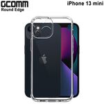GCOMM iPhone 13 mini 清透圓角防滑邊保護套 Round Edge, , large
