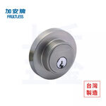輔助鎖 加安牌 台灣製 銀色DC5X21 黑色DC5X91 古紅銅DC5X71 門厚30-42mm 一般鑰匙, , large