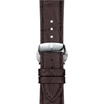 TISSOT天梭 紳士80動力儲存機械錶-40mm  T1274071605101, , large