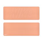 NIKE YOGA MAT 雙面瑜珈墊 4MM 隔音墊 訓練墊 運動墊 雙面可用 輕巧 便攜 穩定 止滑 黑 藕紅 粉橘, , large