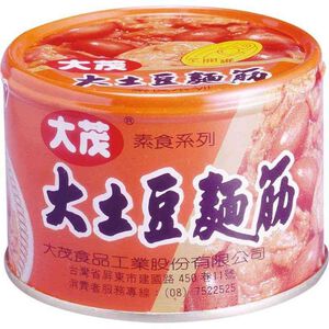 【全素】大茂大土豆麵筋170g易開罐