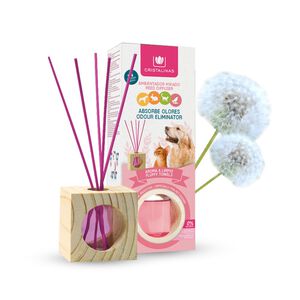 CRISTLINAS WOODEN CUBE AIR REFRESHENER (PET)- FLUFFY TOWEL