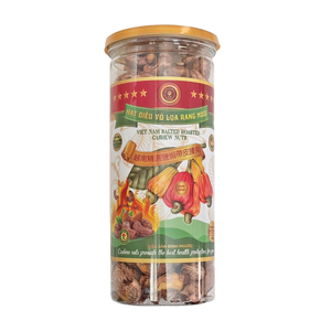 【劉霸】旺發 越南鹽焗帶皮烤腰果｜五箱【150罐】
