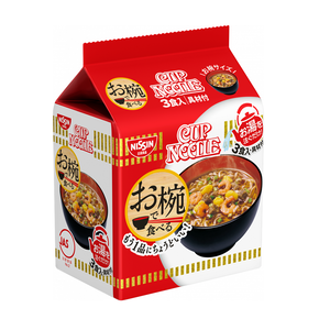 Nissin small noodle-soy sauce